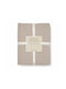 Baby Star Baby Bettlaken Für Krippe Baumwolle Beige 105x155cm