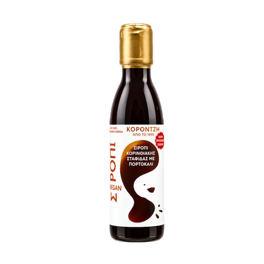 Korinthiaki Stafida Sirup Orange 250ml Bros Co