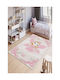 Conceptum Hypnose Детски Килим Розов 80x150см