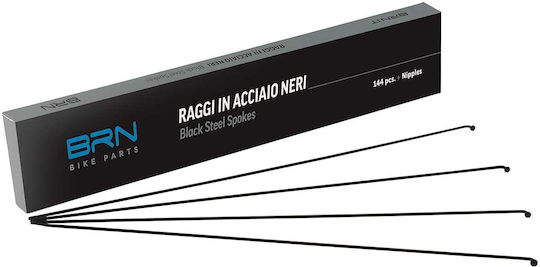 BRN Speichen Fahrrad 260×2 Schwarze Ra13260 Stück