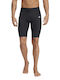 adidas Techfit Herren Sportleggings Kompression Kurze Schwarz