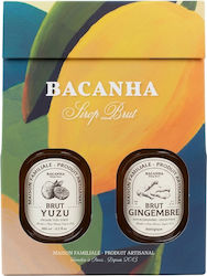 Natural Syrup Bacanha Ginger Yuzu 400ml + 400ml