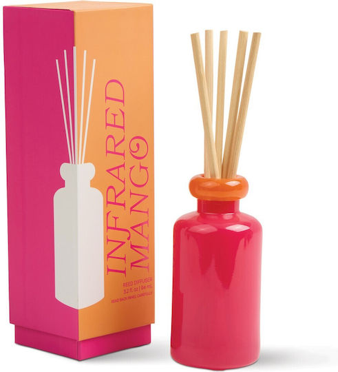 Stacked Γυάλινο Diffuser Infrared Mango 94ml Paddywax