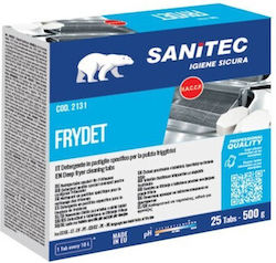 Sanitec Frydet Special Detergent Tablete Pentru Curățarea Friteuzei 500gr