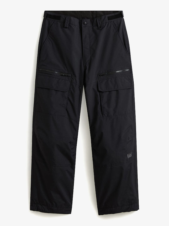 Vans VN000WDWBLK Pantaloni de Schi și Snowboard Pentru Bărbați Negri