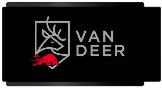 Chingă Logo Ski 490mm Van Deer Negru