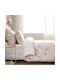 Vesta Home Kinderbettlaken Set Baumwollene Kelly 170x260cm 3 Stück