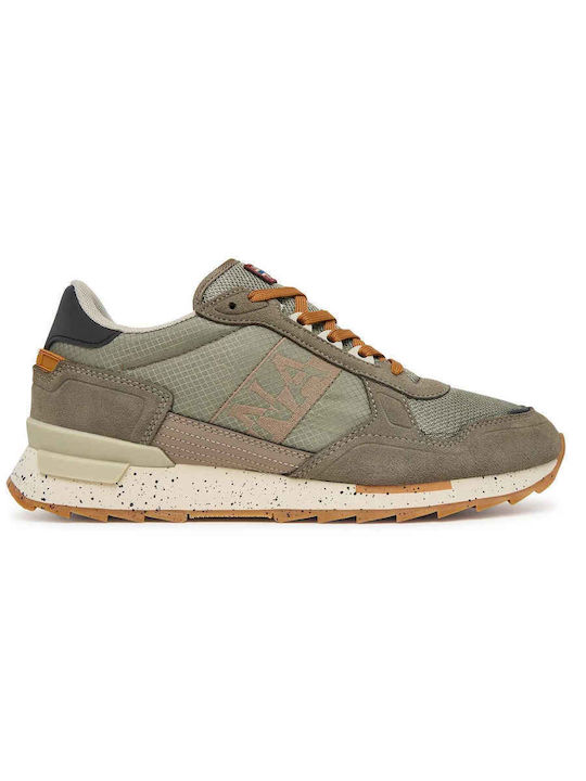 Napapijri Herren Sneakers Khaki