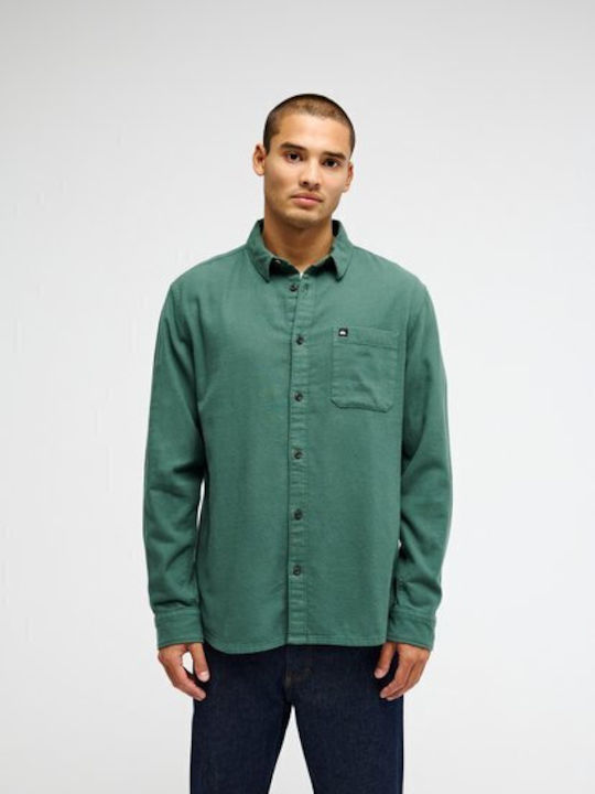 Quiksilver Motherfly Solides Langärmeliges Herr...