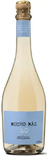 Felix Solis Вино Mucho Mas Совиньон Блан Бяло Сухо Пено Без Алкохол 750ml