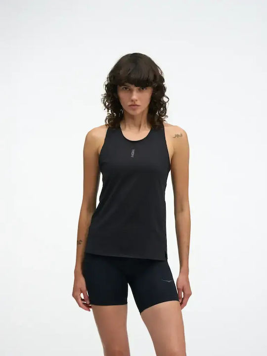HOKA Women's Sleeveless Black Blouse