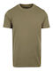 Build Your Brand Men's Promotional T-Shirt Olive