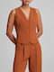 Women's Vest Ginger