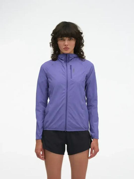 HOKA Purple Jacket