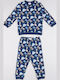 Prenatal Pijamale Copii Albastru