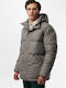 Puffer Grey Jacket