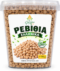 Ρεβίθια Ελληνικά Βιολογικά 1kg