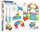 Magna-Tiles Магнитна игра за строене