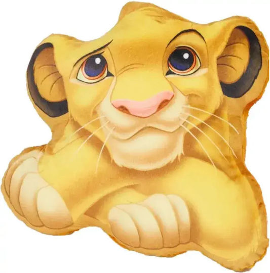 Aymax Детски Декоративен Калъф За Възглавница Lion King 38x35см