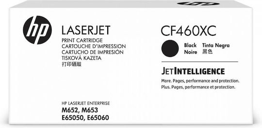 HP 656X Γνήσιο Toner Laser Εκτυπωτή Μαύρο High Yield 27000 Σελίδων