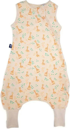 Baby Bliss Sac de dormit de toamnă cu picioare Bej
