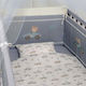 Baby Oliver Gitterbettumrandung Standard Innen Design 421 34x210cm