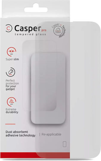 Casper Pro Tempered Glass Iphone 16 Pro Max 17 Pro Max Retail Pack Matte