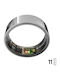 Ultrahuman Air Smart Ring 21.5mm Waterproof with Heart Rate Monitor Space Silver