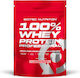 100% Whey Professional Πρωτεΐνη Ορού Γάλακτος Χωρίς Γλουτένη με Γεύση Φράουλα 400gr