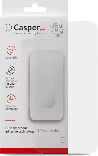 Casper Pro Tempered Glass Iphone 16 Pro Max 17 Pro Max 18 Pro Max Retail Pack Clear