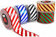 Atmosphera Velvet Foil Diagonale Ribbon 67mm x 9m