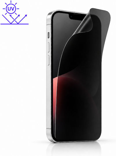 Folie Protectie Ecran Uv Privacy Hydrogel Ultra 5h Moto G84 5g