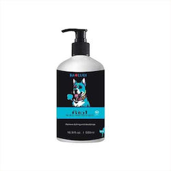 Șampon Pentru Câini Baoluqi Curățare Deodorant 500 Ml Sticlă Neagră Albastră