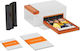 Liene Amber M110 + 10 Sheets Thermal Photo Printer with Bluetooth
