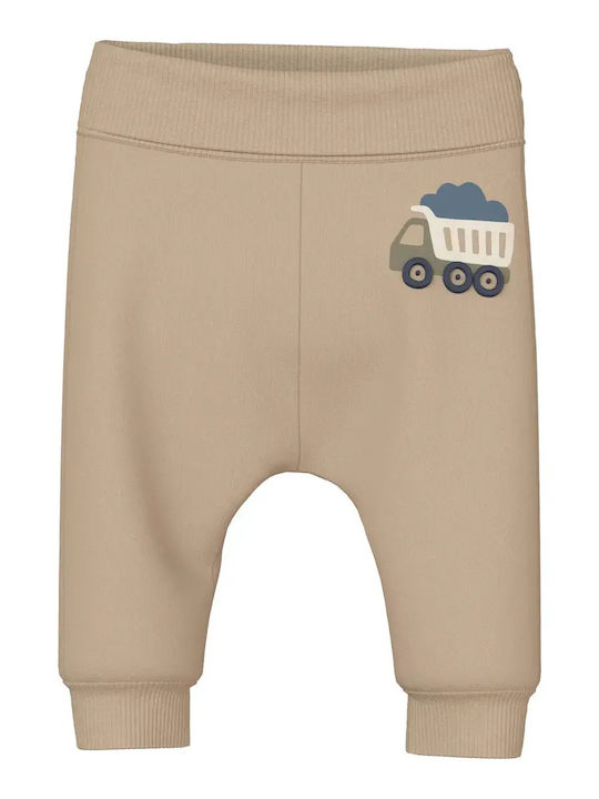 Kinder Trainingsanzug Beige