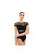 Basilica Bodysuit Schwarz
