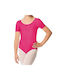 Basilica Razanen Sleeveless Kids' Bodysuit Baw0332 Fuchsia