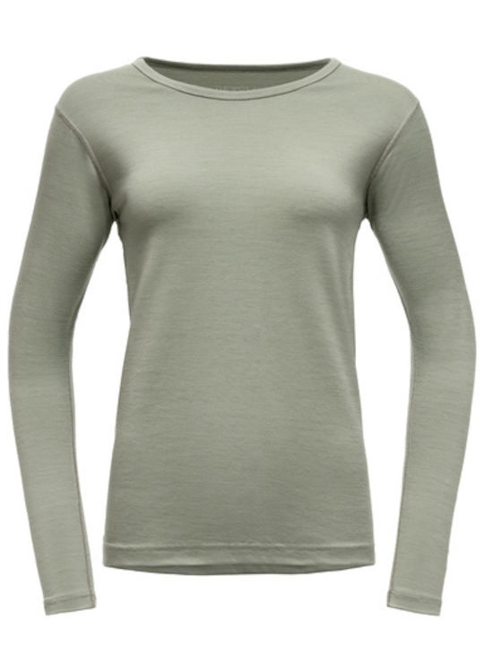 Devold Women's Thermal Underwear Green