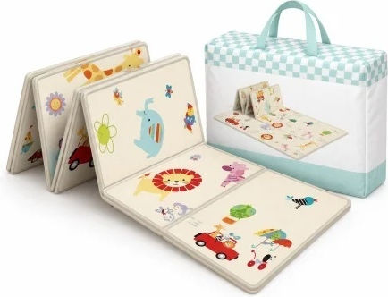 Velve Covoraș De Activități Ecru 180x100cm Velve Covoraș De Activități Ecru 180x100cm