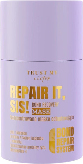 Christina Aguilera Trust My Sister Hair Mask for Repairing 45ml