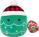 Jazwares Plush Squishmallows Leama The Christmas Tree Christmas for 3+ Years 19 cm
