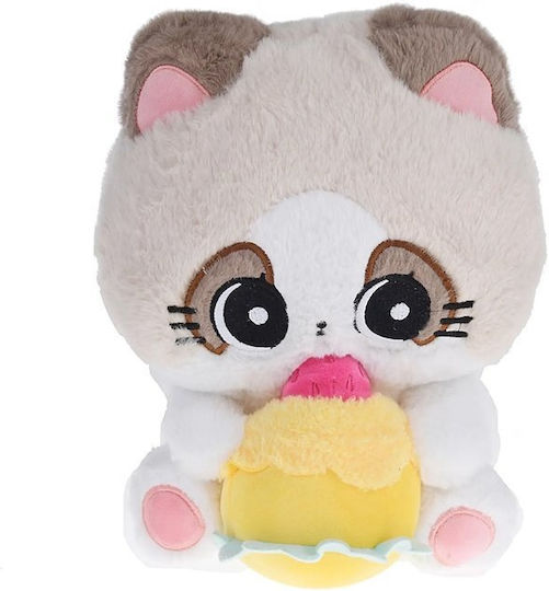 Smyk Плюшена Котка Yummymals Kitten With Dessert За 3+ Години 28 См