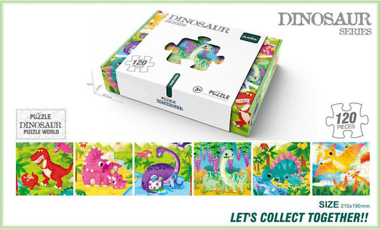 Puzzle Pentru Copii Pentru 3+ Ani 6 Piese