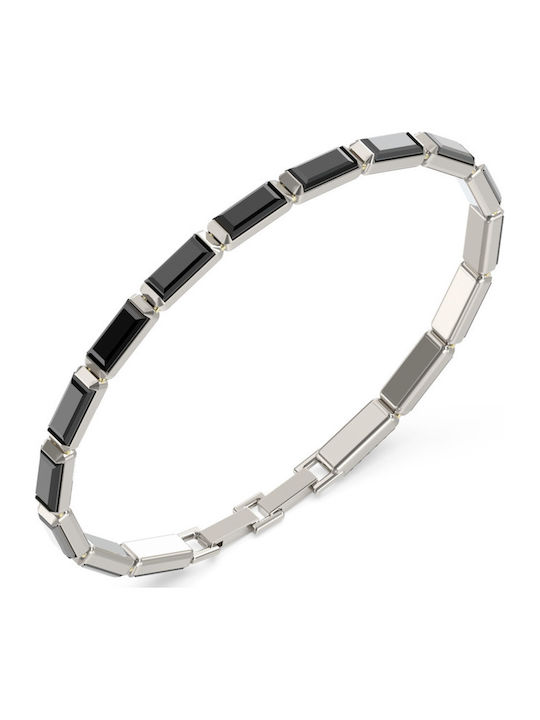 Guess Ανδρικό Βραχιόλι από Ατσάλι 19cm