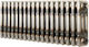 Classic Radiator Akan 10/300 18 Fins Silver