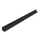 Flexible Lawn Edging 9.6m Mallet Black