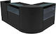 Gravity Led Shop Counter Set B900 C900 Tb60 & Cm60 Schwarz