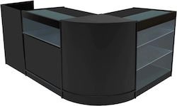 Polaris Led Shop Counter Set K900 B900 Tb60 & Cm60 Black Polaris Led Shop Counter Set K900 B900 Tb60 & Cm60 Black
