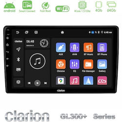 Clarion Ηχοσύστημα για Ford Transit 2007 – 2013 με Bluetooth, USB, GPS