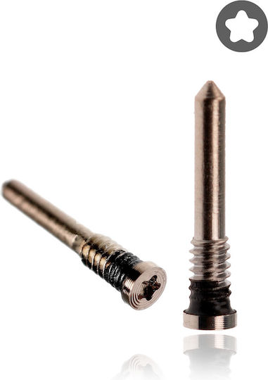 Pentalobe Screws Iphone X 12 Pro Max Gold 10 Pack